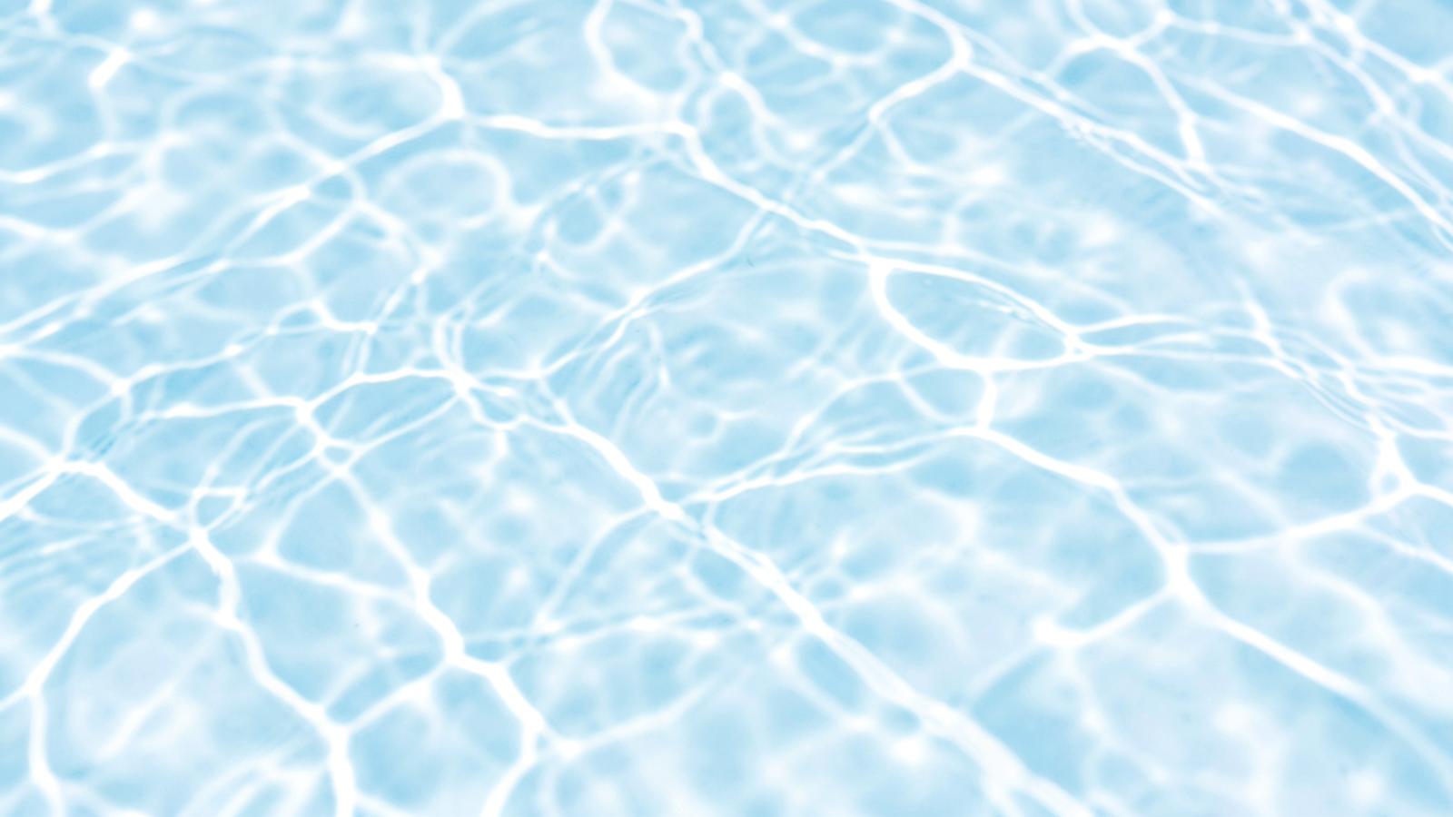 Crystal clear water surface texture